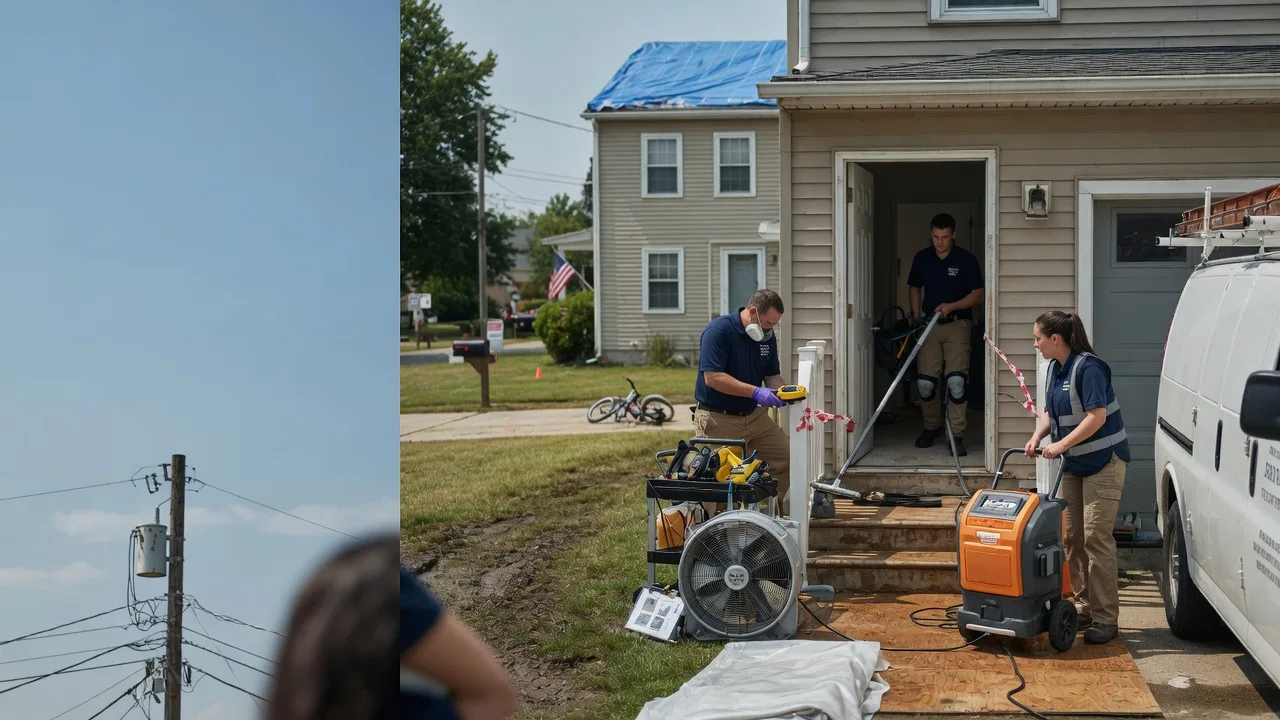 Water Damage Repair in Hollansburg, OH near me